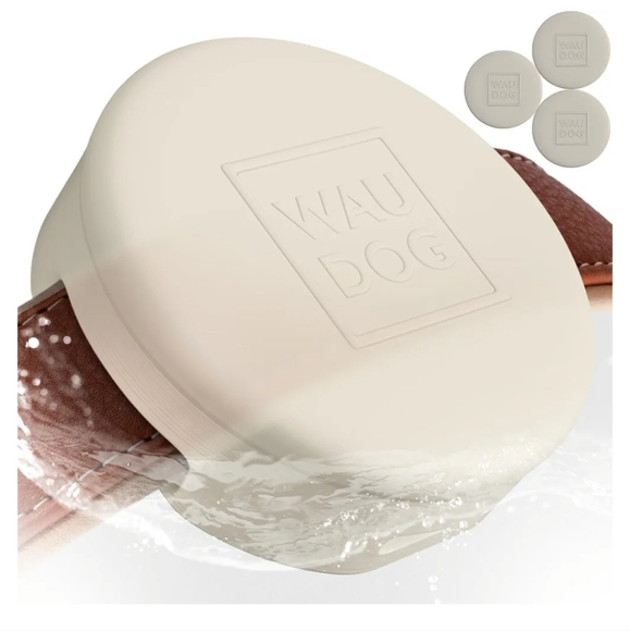 3-Pack AirTag Dog Collar Holder - Glow in The Dark - Picture 3 of 5